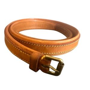 Crosby England English Bridle Genuine Leather Belt Size 30